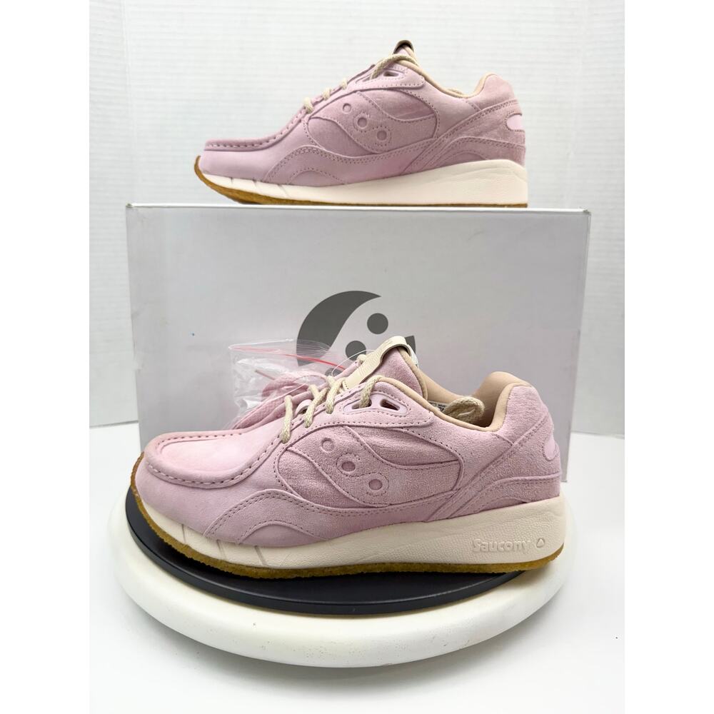 Saucony Shadow 6000 MOC Womens 7.5 Pink Rose Retro Running Shoes S70706-3 Rare